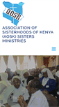 Mobile Screenshot of aoskenya.co.ke